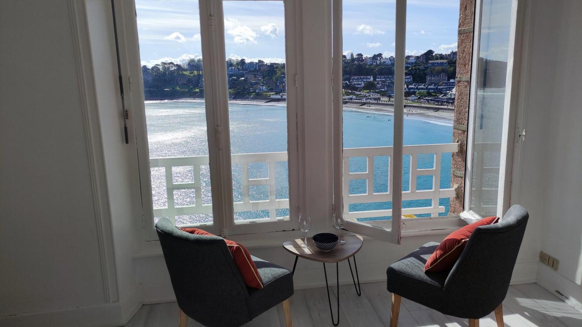 Splendide Vue Mer Studio Perros-Guirec Exterior photo